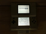 LG2270 Plz Read Item Condi Nintendo DS Platinum Silver Console Japan