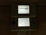 LG2270 Plz Read Item Condi Nintendo DS Platinum Silver Console Japan