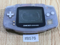 lf8576 Plz Read Item Condi GameBoy Advance Milky Blue Game Boy Console Japan