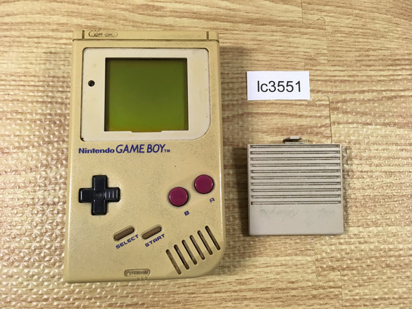 LC3551 Not Working - GameBoy Original DMG-01 Game Boy Console Japan