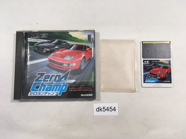 DK5454 Zero4 Champ BOXED PC Engine Japan