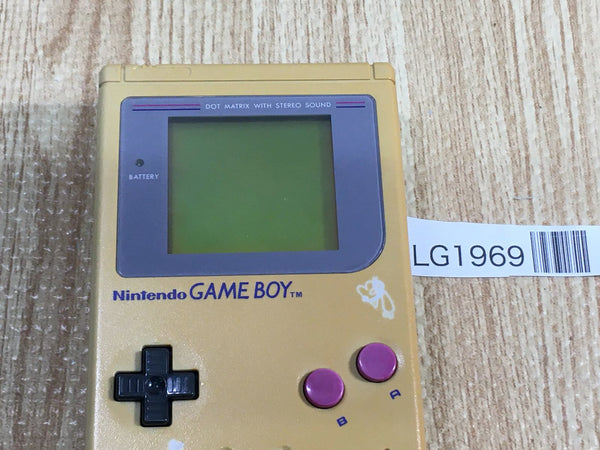 LG1969 With Defects - GameBoy Original DMG-01 Game Boy Console Japan