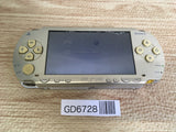 GD6728 Plz Read Item Condi PSP-1000 CHAMPAGNE GOLD SONY PSP Console Japan