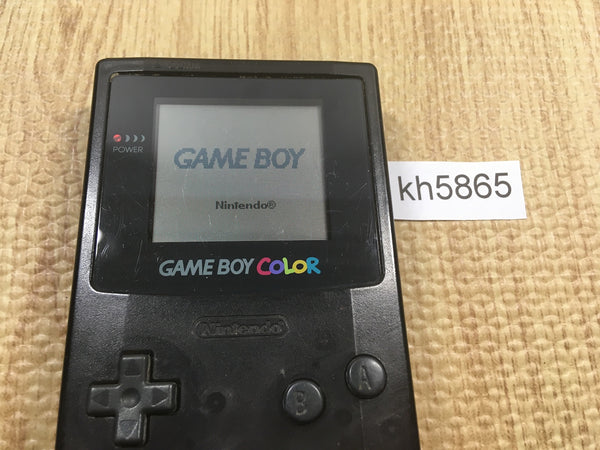 kh5865 GameBoy Color Clear Black Limited Game Boy Console