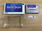 Psycho Dream BOXED SNES Super Famicom Japan - UE8017