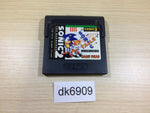 DK6909 Sonic The Hedgehog 2 Sega Game Gear Japan