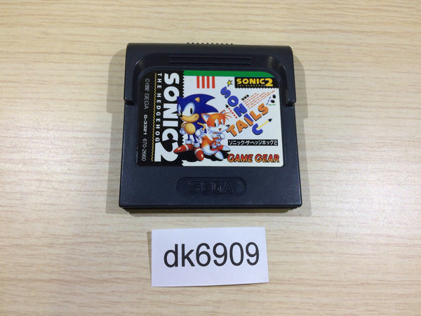 DK6909 Sonic The Hedgehog 2 Sega Game Gear Japan
