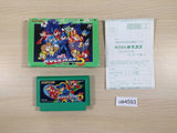 UE4593 Rockman 5 Megaman BOXED NES Famicom Japan