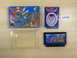UE6468 Dragon Quest II 2 BOXED NES Famicom Japan