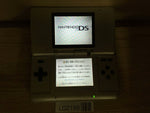 LG2168 Plz Read Item Condi Nintendo DS Platinum Silver Console Japan
