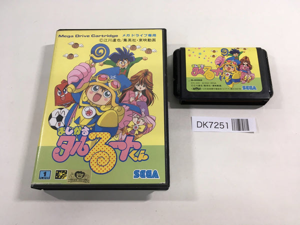 DK7251 Magical Tarurutokun BOXED Mega Drive Genesis Japan