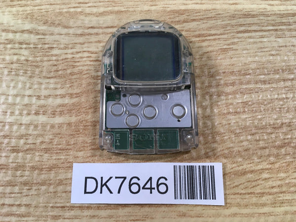 DK7646 Tested Working - Pocket Station Crystal Console PS1 PS2 Japan