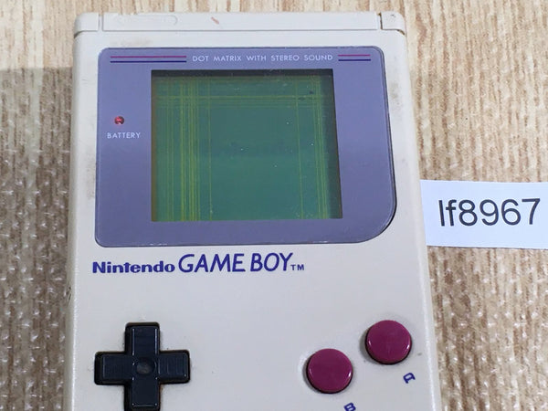 LF8967 With Defects - GameBoy Original DMG-01 Game Boy Console Japan