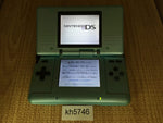 KH5746 Plz Read Item Condi Nintendo DS Turquoise Blue Console Japan