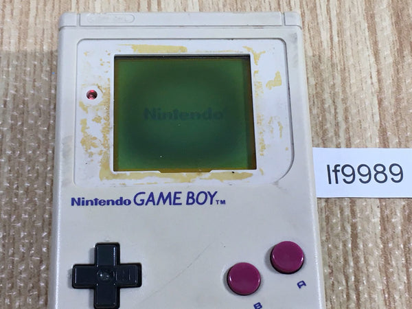 LF9989 With Defects - GameBoy Original DMG-01 Game Boy Console Japan