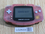 LG2633 GameBoy Advance Milky Pink Game Boy Console Japan