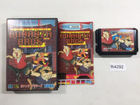 fh4292 Bonanza Bros BOXED Mega Drive Genesis Japan