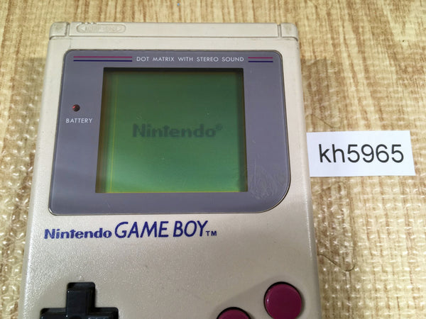 KH5965 With Defects - GameBoy Original DMG-01 Game Boy Console Japan