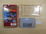 TMNT Turtles Mutant Warriors BOXED SNES Super Famicom Japan - UE6173