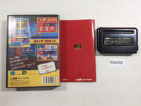 fh4292 Bonanza Bros BOXED Mega Drive Genesis Japan
