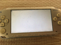 GD6728 Plz Read Item Condi PSP-1000 CHAMPAGNE GOLD SONY PSP Console Japan