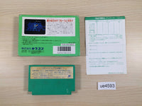 UE4593 Rockman 5 Megaman BOXED NES Famicom Japan