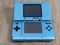 LG2368 Plz Read Item Condi Nintendo DS Turquoise Blue Console Japan