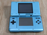 LG2368 Plz Read Item Condi Nintendo DS Turquoise Blue Console Japan