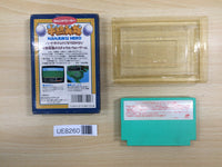 UE8260 Hanjuku Hero BOXED NES Famicom Japan