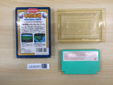 UE8260 Hanjuku Hero BOXED NES Famicom Japan