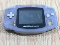 lf8576 Plz Read Item Condi GameBoy Advance Milky Blue Game Boy Console Japan