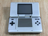 LG2168 Plz Read Item Condi Nintendo DS Platinum Silver Console Japan