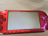 gd4765 Plz Read Item Condi PSP-3000 RADIANT RED SONY PSP Console Japan