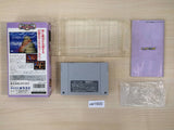 Magic Sword BOXED SNES Super Famicom Japan - UE1600