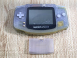 LG2067 Plz Read Item Condi GameBoy Advance Milky Blue Game Boy Console Japan