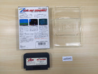 UE5945 Mobile Suit Z Gundam Hot Scramble BOXED NES Famicom Japan