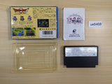 UE6468 Dragon Quest II 2 BOXED NES Famicom Japan