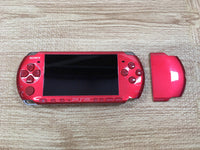 gd4765 Plz Read Item Condi PSP-3000 RADIANT RED SONY PSP Console Japan