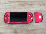 gd4765 Plz Read Item Condi PSP-3000 RADIANT RED SONY PSP Console Japan