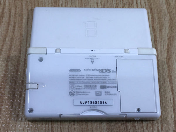 LF9767 Plz Read Item Condi Nintendo DS Lite Crystal White