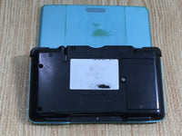 LG2368 Plz Read Item Condi Nintendo DS Turquoise Blue Console Japan