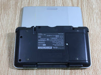 LG2168 Plz Read Item Condi Nintendo DS Platinum Silver Console Japan