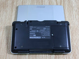 LG2168 Plz Read Item Condi Nintendo DS Platinum Silver Console Japan