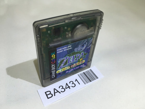 BA3431 The Legend of Zelda Oracle of Ages GameBoy Game Boy Japan