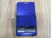 LG2457 No Battery GameBoy Advance SP Azurite Blue Game Boy Console Japan