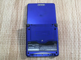 LG2457 No Battery GameBoy Advance SP Azurite Blue Game Boy Console Japan