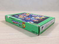 UE4593 Rockman 5 Megaman BOXED NES Famicom Japan