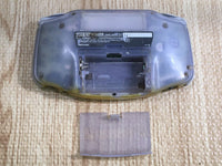 LG2067 Plz Read Item Condi GameBoy Advance Milky Blue Game Boy Console Japan