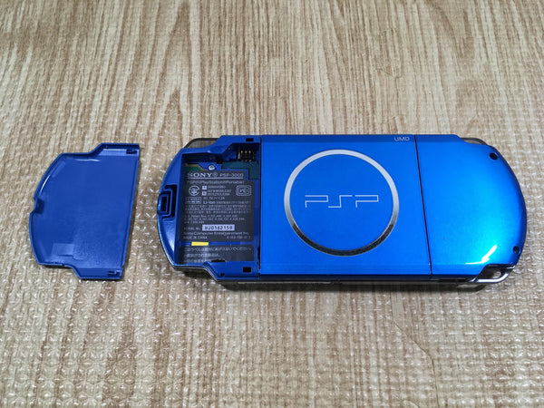 GD6929 Plz Read Item Condi PSP-3000 VIBRANT BLUE SONY PSP