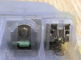 LG2067 Plz Read Item Condi GameBoy Advance Milky Blue Game Boy Console Japan